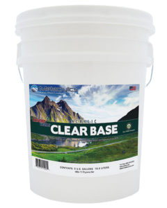 Clear Base packaging