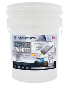Contractor Grade Acrylic White packaging