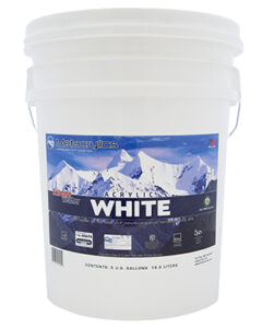 Extreme Weather Acrylic White packaging