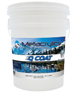 Q Coat Acrylic White packaging