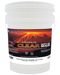 Roof & Tile Sealer packaging