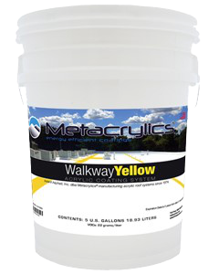 Walkway Yellow packaging