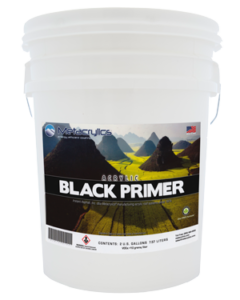 Black primer bucket