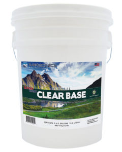 clear base bucket