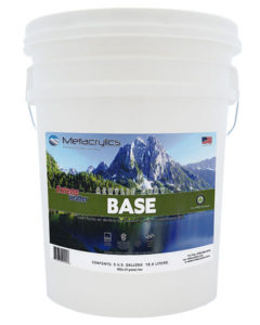 clear base bucket