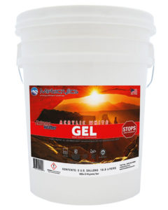 gel white bucket