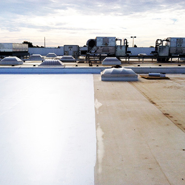 Different applications for silicone roof coating