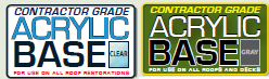 contractor grade acrylic base gray-clear